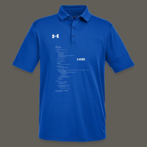 Hacker.py - Under Armour Men's Tech Polo