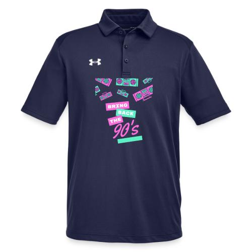 Bring Back The 90s Nostalgia Design| Retro 90s Art - Under Armour Men's Tech Polo