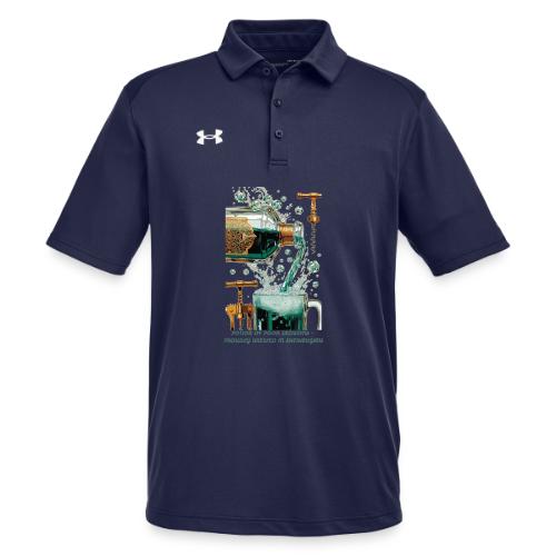 Potion of Poor Decisions Bottle Graphic Tee - Under Armour Men's Tech Polo