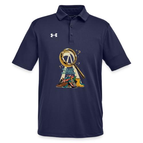 Lost Item Locator T Shirt, Professional Finder Mug - Under Armour Men's Tech Polo