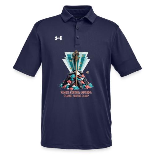 Remote Control Emperor T Shirt - Under Armour Men's Tech Polo