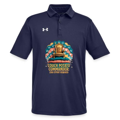 Dad Tax Collector T Shirt - Under Armour Men's Tech Polo