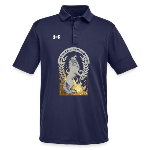 Women's Day Legacy T Shirt, Empowerment Gift 2026 - Under Armour Men's Tech Polo