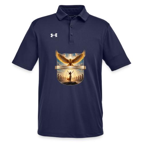Women’s Day Eagle Matriarch T Shirt,, Gift for Mom - Under Armour Men's Tech Polo
