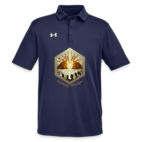 Easter Eternal Bread Breaking Tee,Recognition Gift - Under Armour Men's Tech Polo
