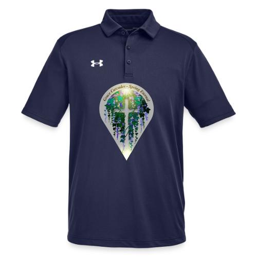 Easter Grace Cascades Vine T Shirt, Renewal Gift - Under Armour Men's Tech Polo
