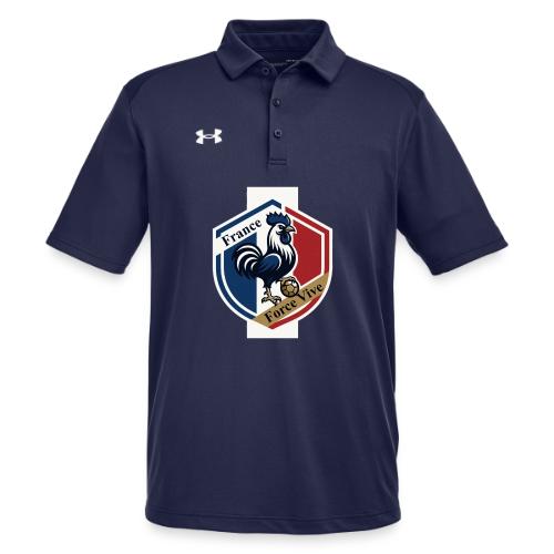 France Rooster T-Shirt, Bleu-Blanc-Rouge gift - Under Armour Men's Tech Polo