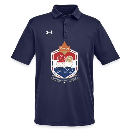 Netherlands Lion Crest T-Shirt, Dutch Badge Gift - Under Armour Men's Tech Polo
