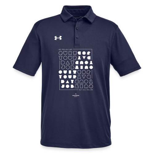 Quit upside white - Under Armour Men's Tech Polo