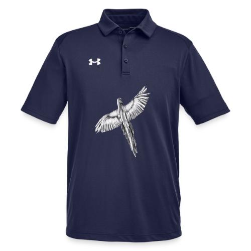 Flying parrot - Under Armour Men's Tech Polo