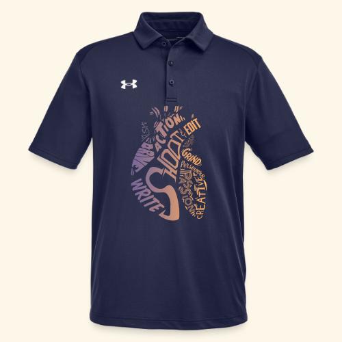 Filmmaker Apparel - Under Armour Men's Tech Polo