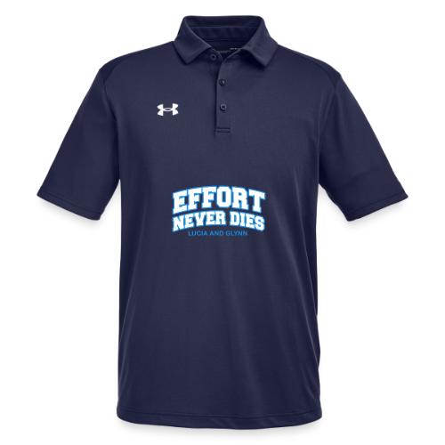 Effort Never Dies - Under Armour Men's Tech Polo