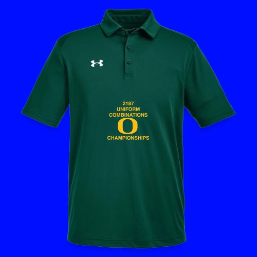 2187 UNIFORM COMBINATIONS O CHAMPIONSHIPS - Under Armour Men's Tech Polo