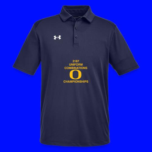 2187 UNIFORM COMBINATIONS O CHAMPIONSHIPS - Under Armour Men's Tech Polo