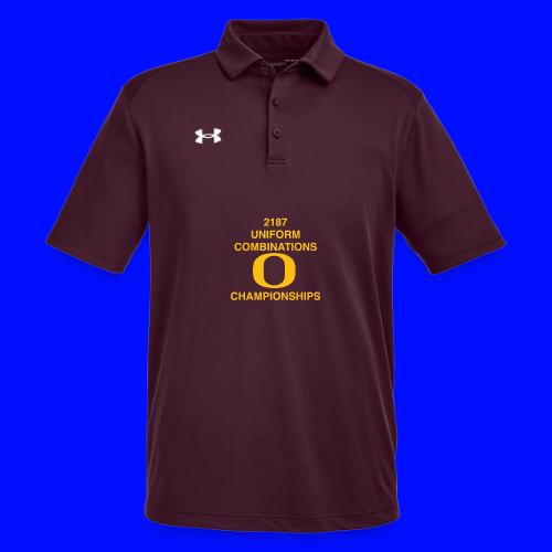 2187 UNIFORM COMBINATIONS O CHAMPIONSHIPS - Under Armour Men's Tech Polo