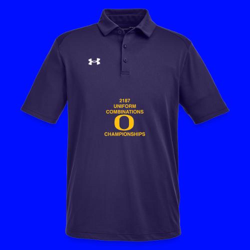 2187 UNIFORM COMBINATIONS O CHAMPIONSHIPS - Under Armour Men's Tech Polo