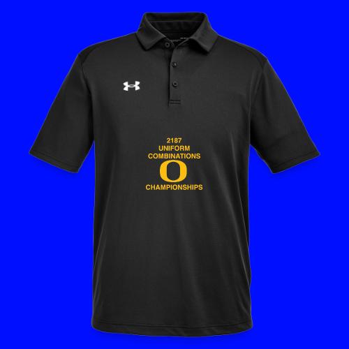 2187 UNIFORM COMBINATIONS O CHAMPIONSHIPS - Under Armour Men's Tech Polo