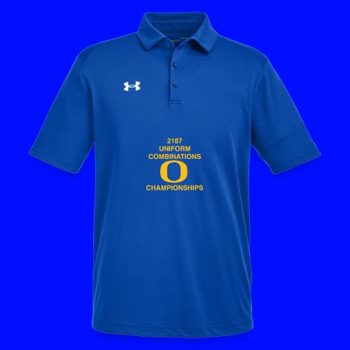 2187 UNIFORM COMBINATIONS O CHAMPIONSHIPS - Under Armour Men's Tech Polo