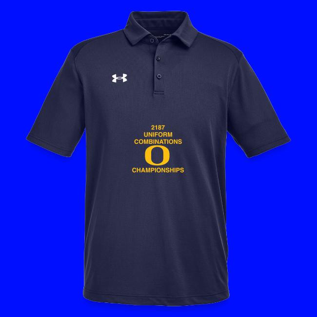 2187 UNIFORM COMBINATIONS O CHAMPIONSHIPS