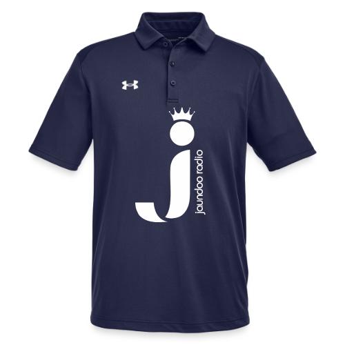 JAUNDOO RADIO LOGO - Under Armour Men's Tech Polo