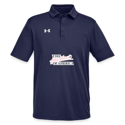The Heartbeat of America - Under Armour Men's Tech Polo