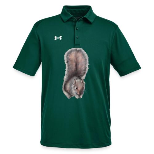 Gray squirrel - Under Armour Men's Tech Polo
