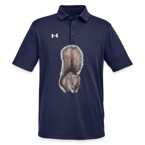 Gray squirrel - Under Armour Men's Tech Polo