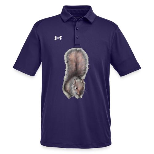 Gray squirrel - Under Armour Men's Tech Polo