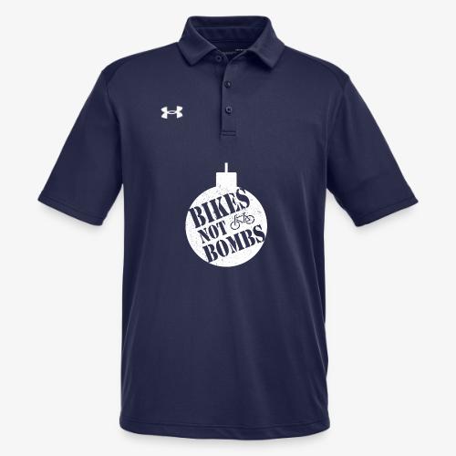 Bikes Not Bombs - Under Armour Men's Tech Polo