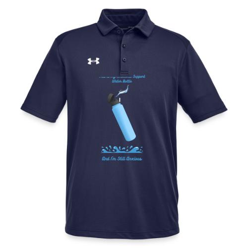 Emotional Support Water Bottle T-Shirt | Still Anx - Under Armour Men's Tech Polo