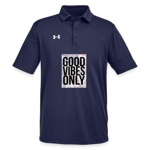 good vibes only oriental - Under Armour Men's Tech Polo