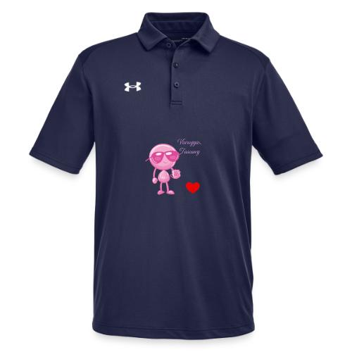 Smoon City_Viareggio Tuscany Pink - Under Armour Men's Tech Polo