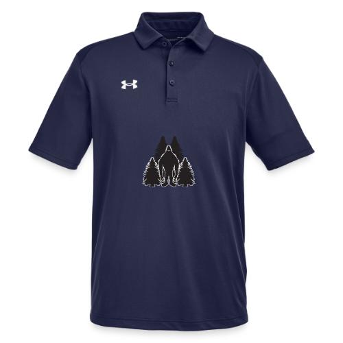 Bigfoot Trees - Under Armour Men's Tech Polo