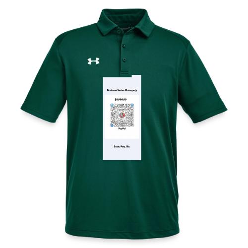pp my qrcode 1758477437583 - Under Armour Men's Tech Polo