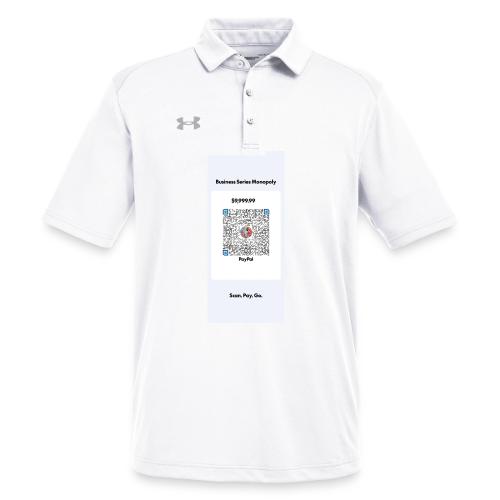 pp my qrcode 1758477437583 - Under Armour Men's Tech Polo