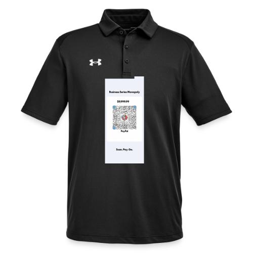 pp my qrcode 1758477437583 - Under Armour Men's Tech Polo