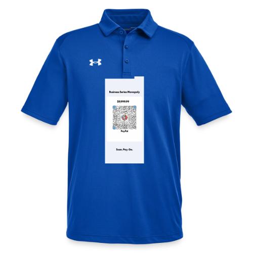 pp my qrcode 1758477437583 - Under Armour Men's Tech Polo