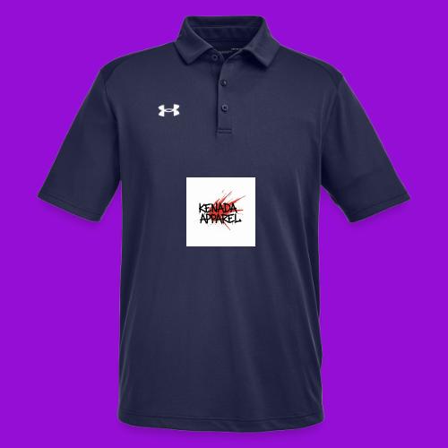 Kenada Apparel graffiti splash - Under Armour Men's Tech Polo