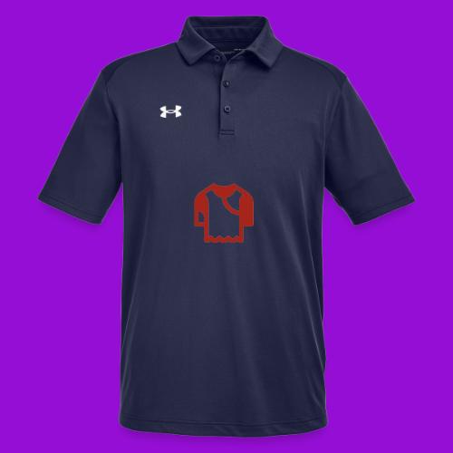 Logo outline - Under Armour Men's Tech Polo