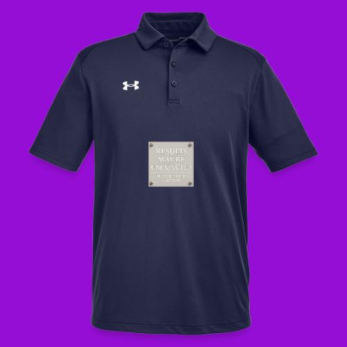 Results - White - Under Armour Men's Tech Polo