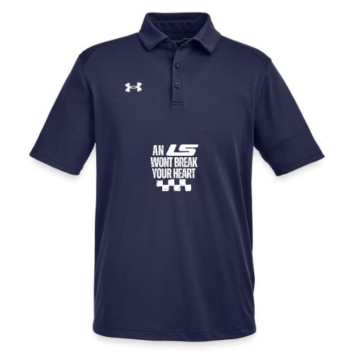 AN LS WONT BREAK YOUR HEART - Under Armour Men's Tech Polo