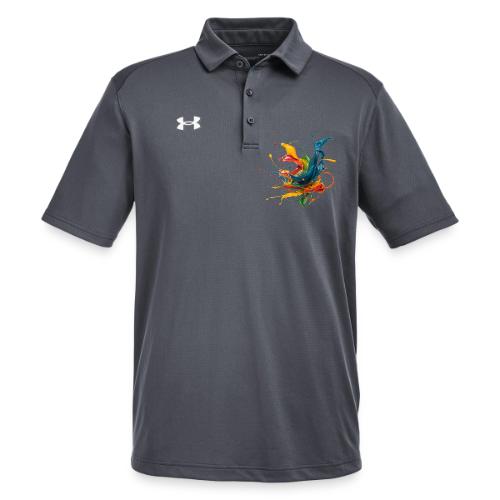 Chromatic Flow - Under Armour Men's Tech Polo