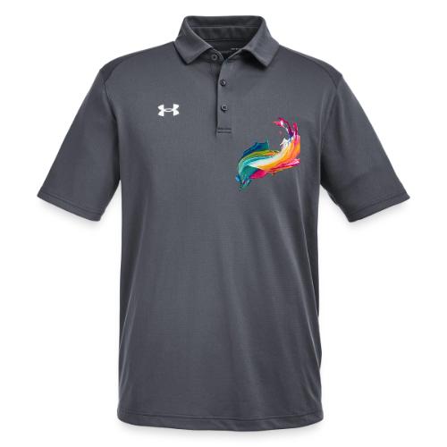Spectrum Stream - Under Armour Men's Tech Polo