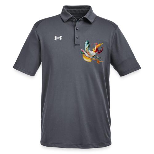 Abstract Chaos - Under Armour Men's Tech Polo