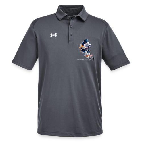 Hockey: Icy Streaks - Under Armour Men's Tech Polo