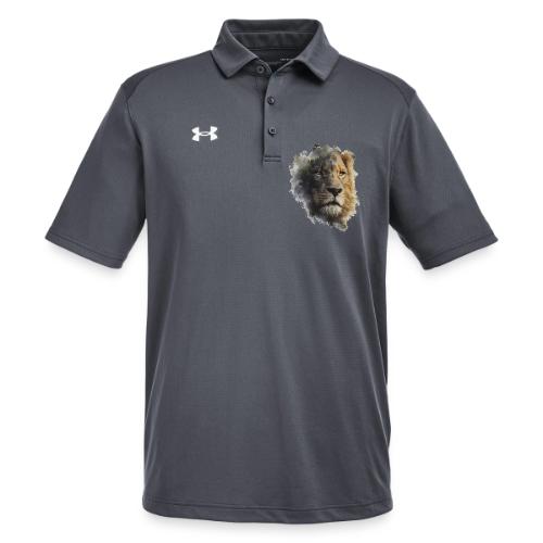 Forest-Soul Lion - Under Armour Men's Tech Polo