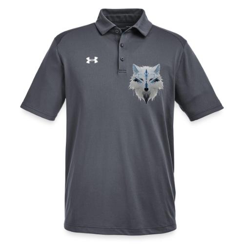 Ivory Grace Wolf - Under Armour Men's Tech Polo