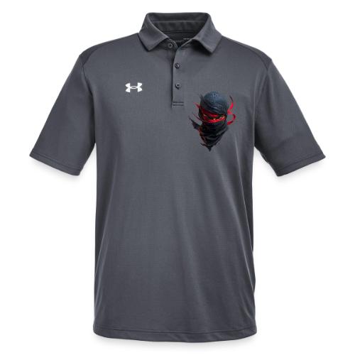Crimson Stare Ninja - Under Armour Men's Tech Polo
