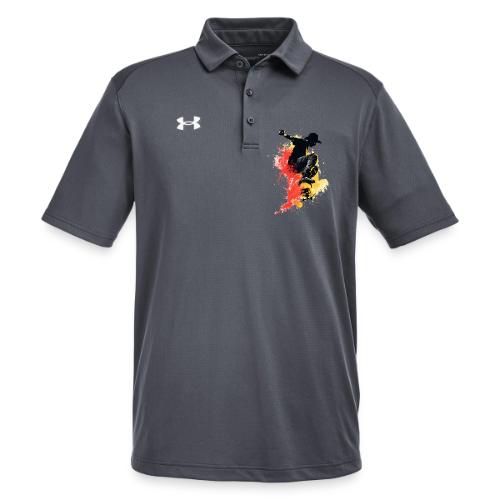 Skateboarding: Splash of Motion - Under Armour Men's Tech Polo