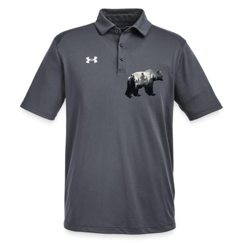 Forest Within the Bear - Under Armour Men's Tech Polo